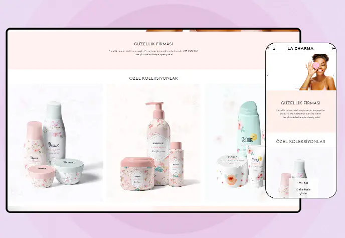 RGS Yazılım e-ticaret platformu